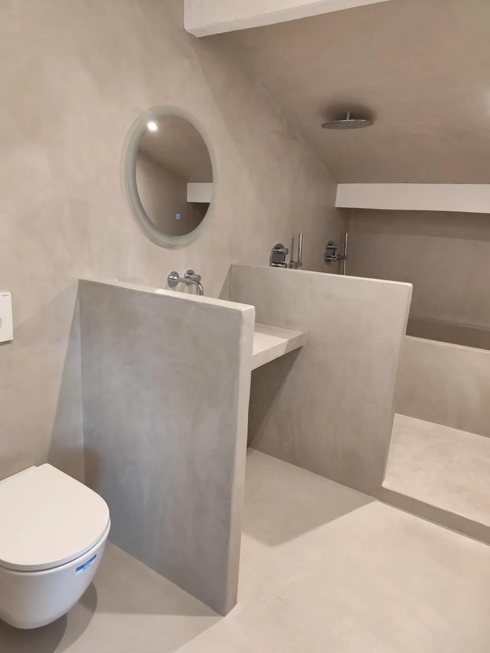 Salle de bains entretenue par Green Cleaning à Saint-Jean-de-Luz