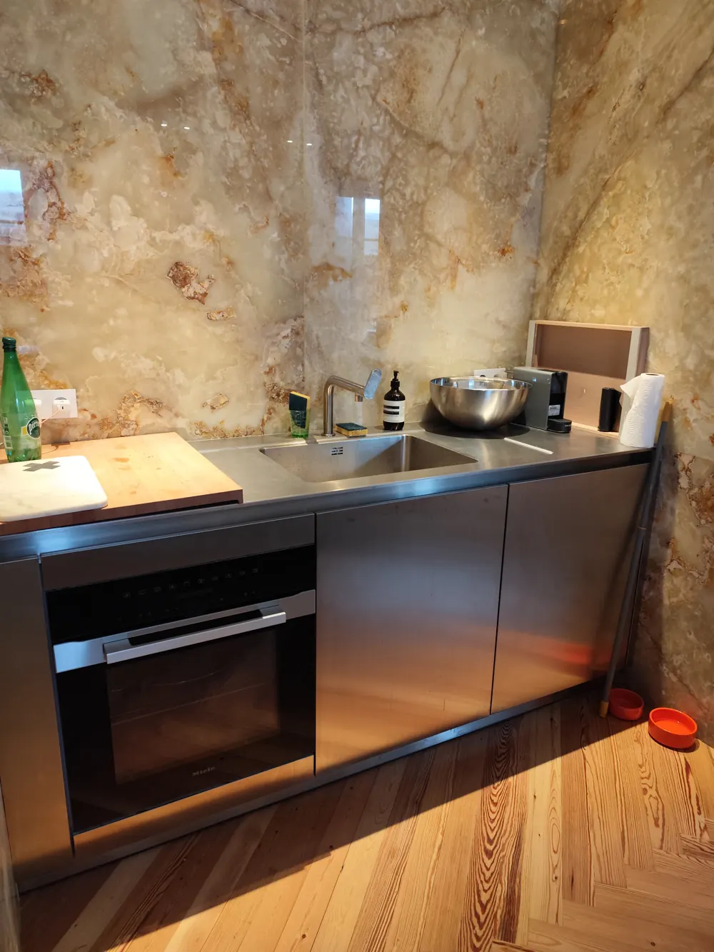 Cuisine entretenue par Green Cleaning à Saint-Jean-de-Luz