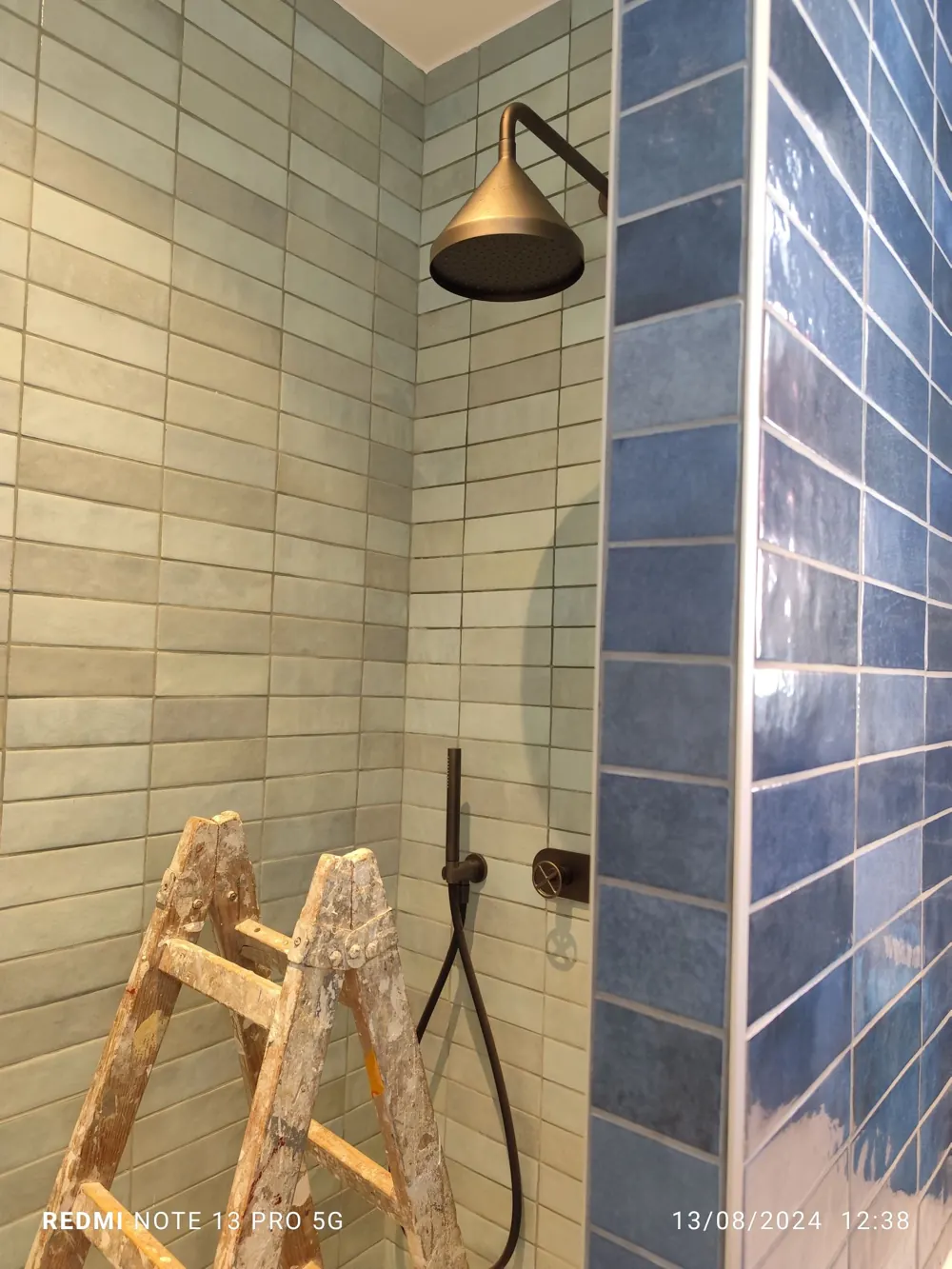 Résidence à Urrugne — salle de douche entretenue par Green Cleaning